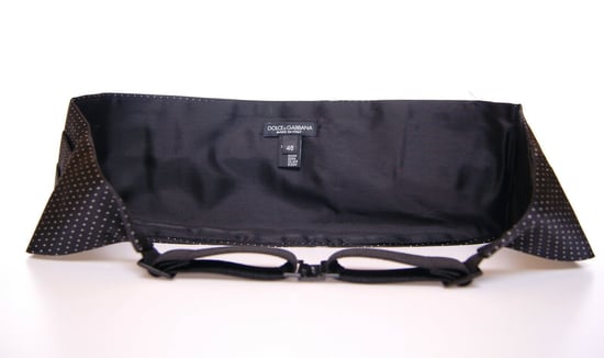 Dolce Gabbana Weste Schwarz mit Punkten - Image 4