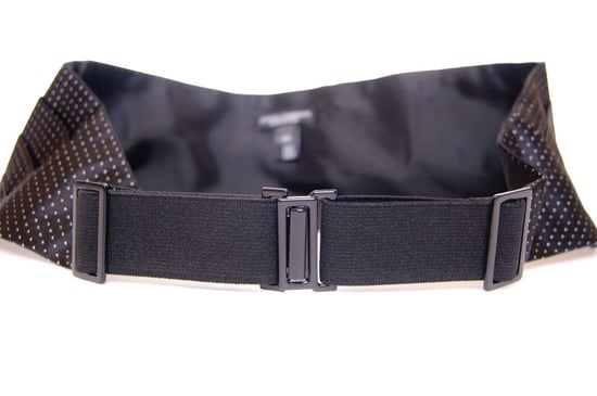 Dolce Gabbana Weste Schwarz mit Punkten - Image 5