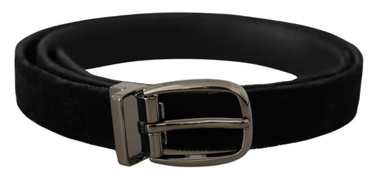 Samtgürtel Schwarz - Image 1