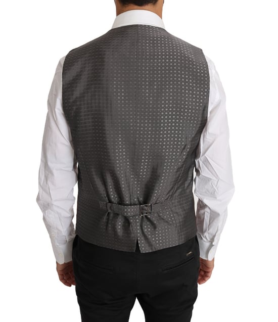 Braune Wollweste Tsh2649 - Image 2