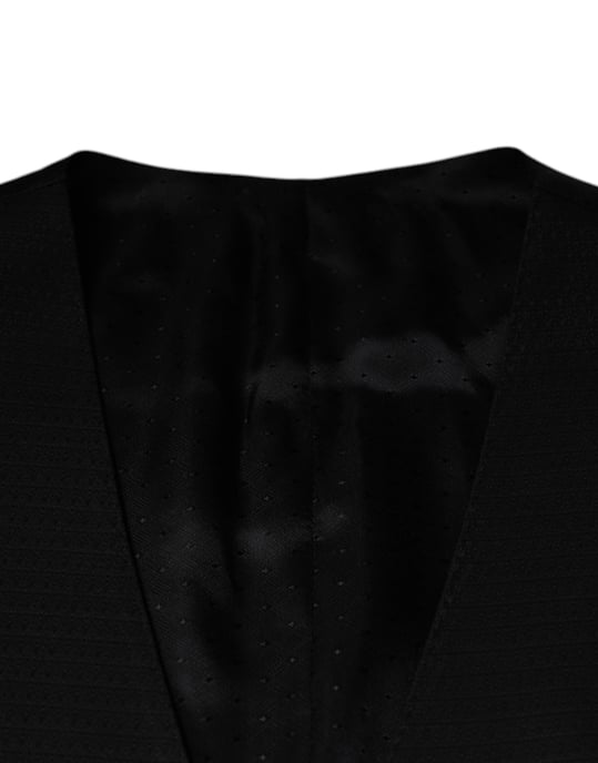 Schwarze Classicfit Weste - Image 6