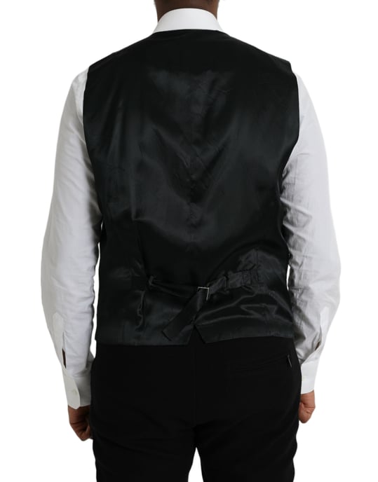 Maßgeschneidertes V-Neck-Westenoberteil - Image 3