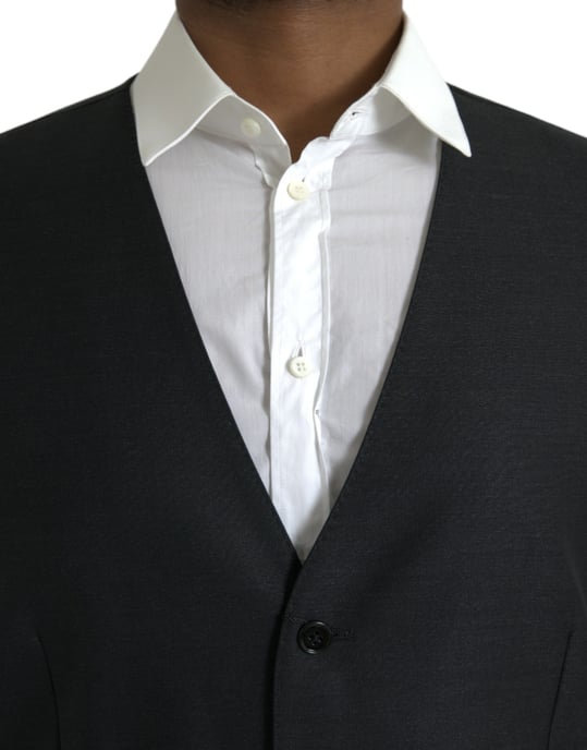 Maßgeschneidertes V-Neck-Westenoberteil - Image 4