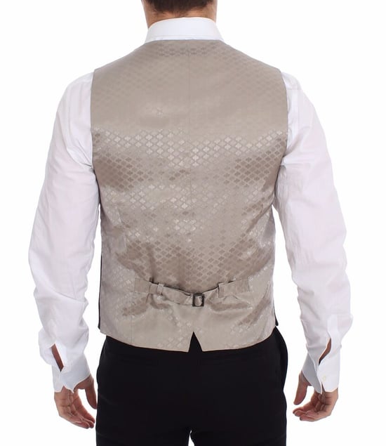 Schwarze Strickweste - Image 3