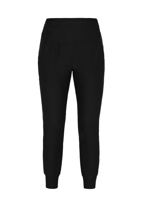 Faina Jogginghose Frauen Schwarz - Image 1