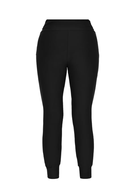 Faina Jogginghose Frauen Schwarz - Image 2