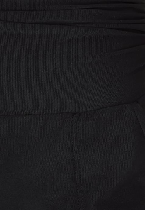 Faina Jogginghose Frauen Schwarz - Image 3