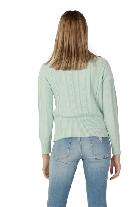 Großzügig gestrickter V-Ausschnitt Pullover - Image 2