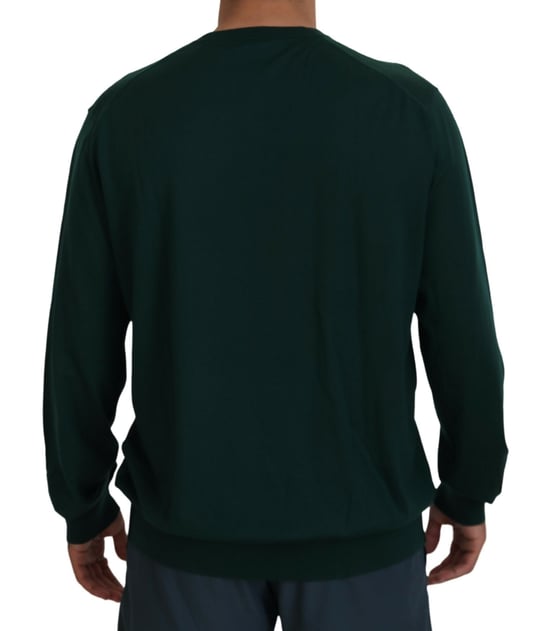 V-Ausschnitt Wollpullover Klassischer V-Ausschnitt - Image 3