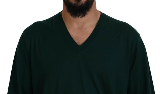 V-Ausschnitt Wollpullover Klassischer V-Ausschnitt - Image 4