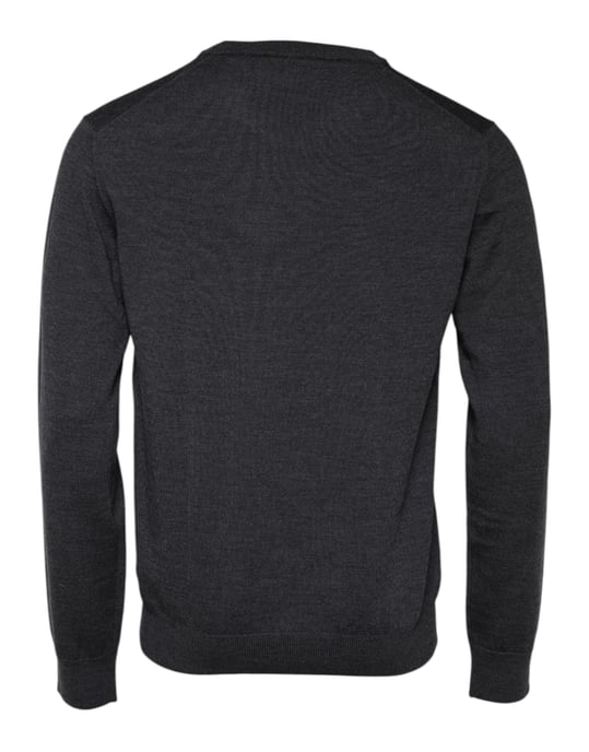 Merino-Woll Rundhals-Pullover - Image 2