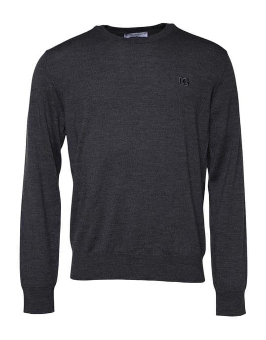 Merino-Woll Rundhals-Pullover - Image 3