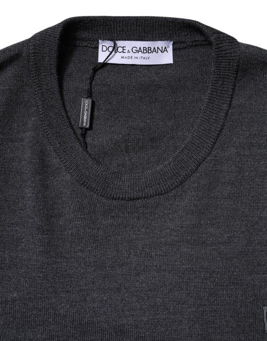 Merino-Woll Rundhals-Pullover - Image 4