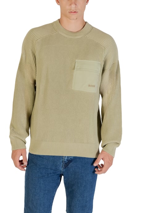 Strickpullover mit Brusttasche - Image 1