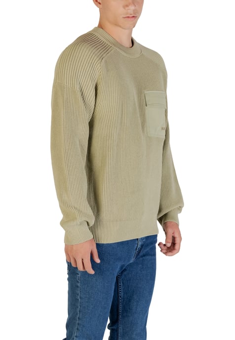 Strickpullover mit Brusttasche - Image 3