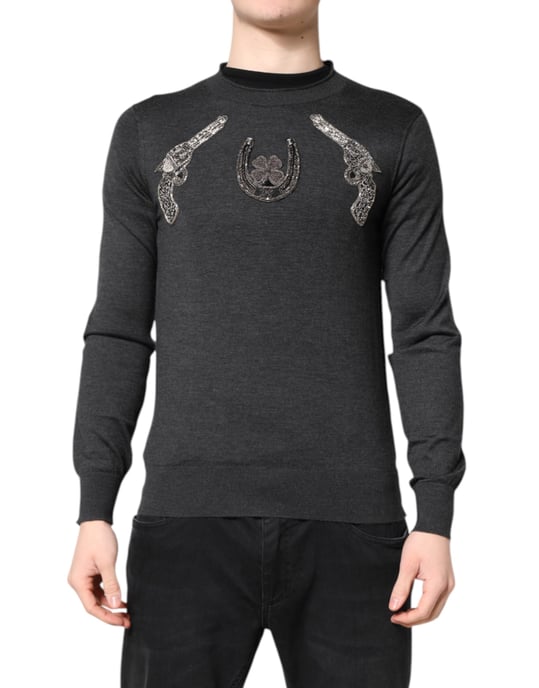 Guns Clover Hufeisenpullover - Image 2