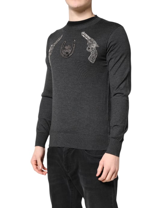 Guns Clover Hufeisenpullover - Image 3