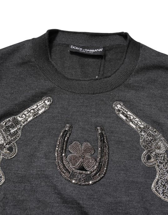Guns Clover Hufeisenpullover - Image 5