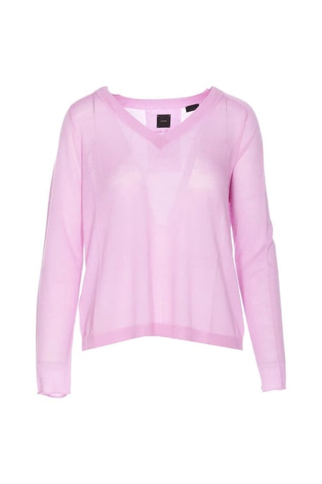 Kaschmir V-Ausschnitt Pullover - Image 2
