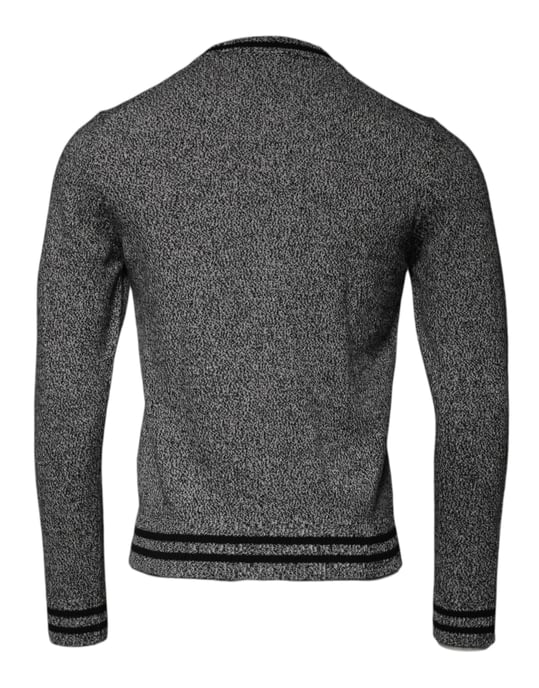 Königskronen-Print-Pullover - Image 5