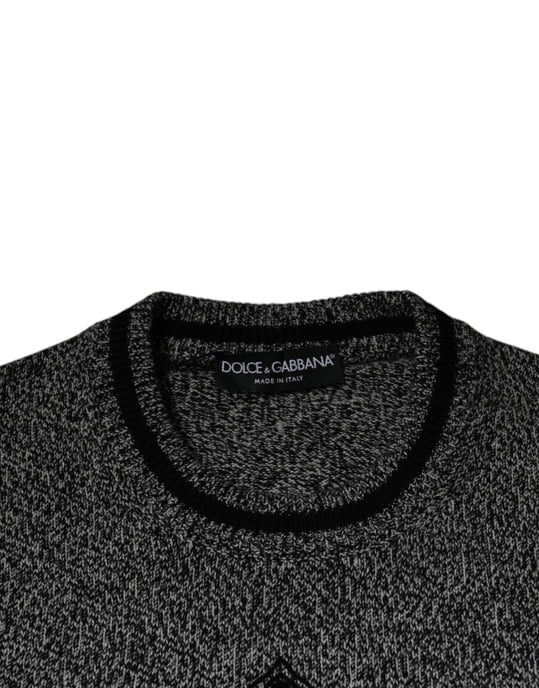 Königskronen-Print-Pullover - Image 6