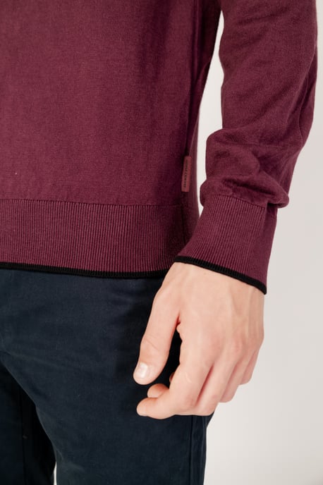 Rundhals-Pullover Ax Knitwear - Image 3