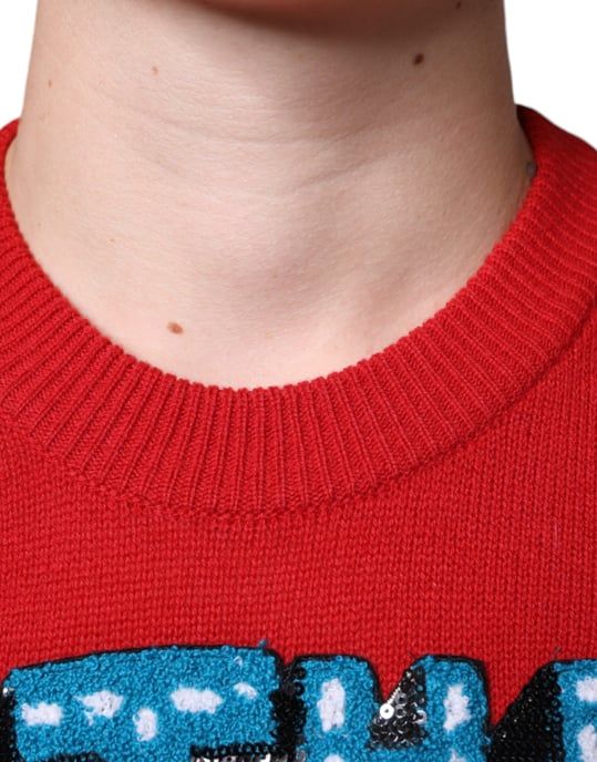 King Of My Life Crewneck-Pullover - Image 5