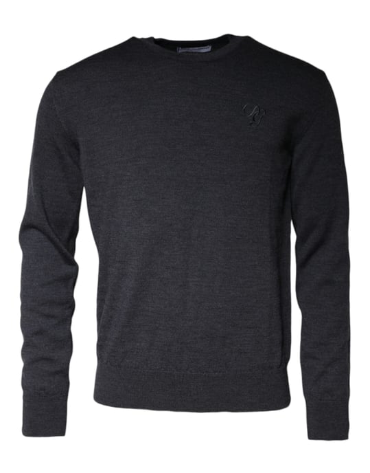Crew-Neck-Pullover mit langen Ärmeln Stil Dg - Image 2