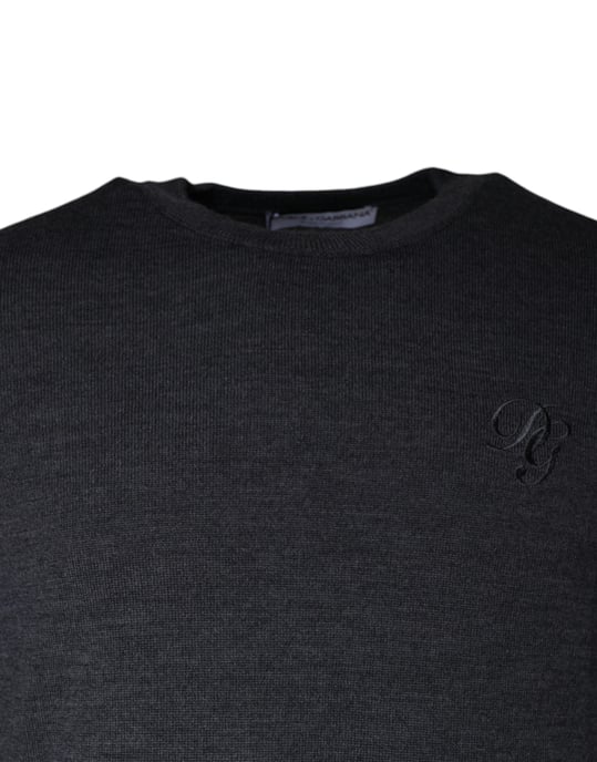 Crew-Neck-Pullover mit langen Ärmeln Stil Dg - Image 3