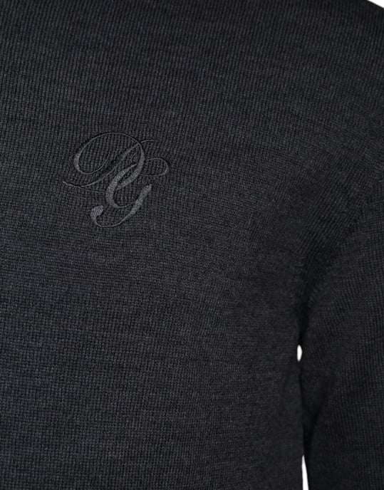 Crew-Neck-Pullover mit langen Ärmeln Stil Dg - Image 4
