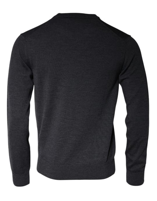 Crew-Neck-Pullover mit langen Ärmeln Stil Dg - Image 5