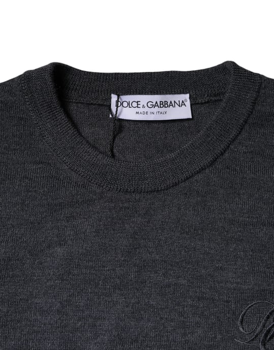 Crew-Neck-Pullover mit langen Ärmeln Stil Dg - Image 6