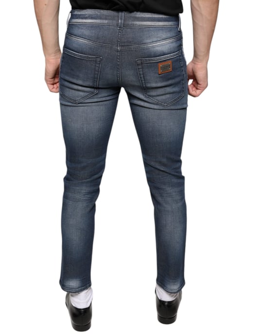 Schmale Passform Jeans - Image 4
