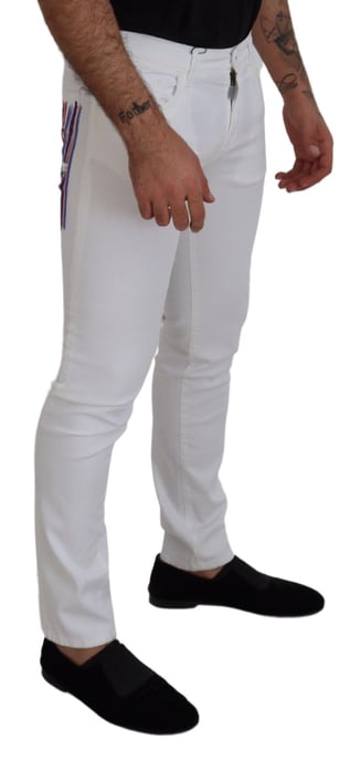 Schmale Passform Jeans - Image 3