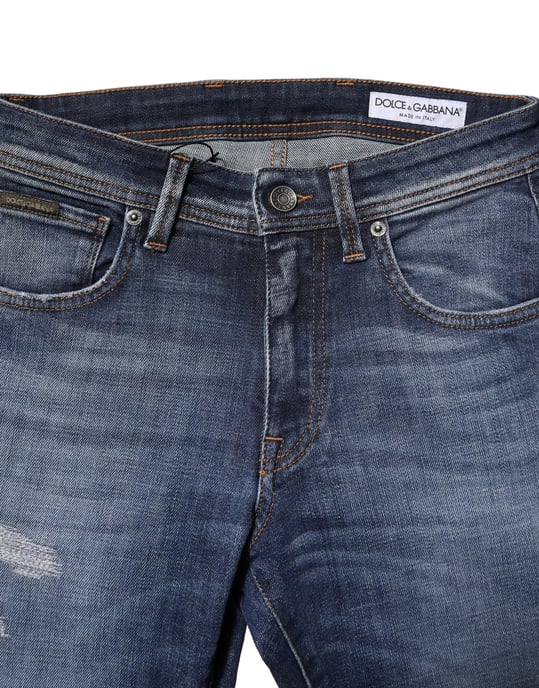 Schmale Passform Jeans - Image 5