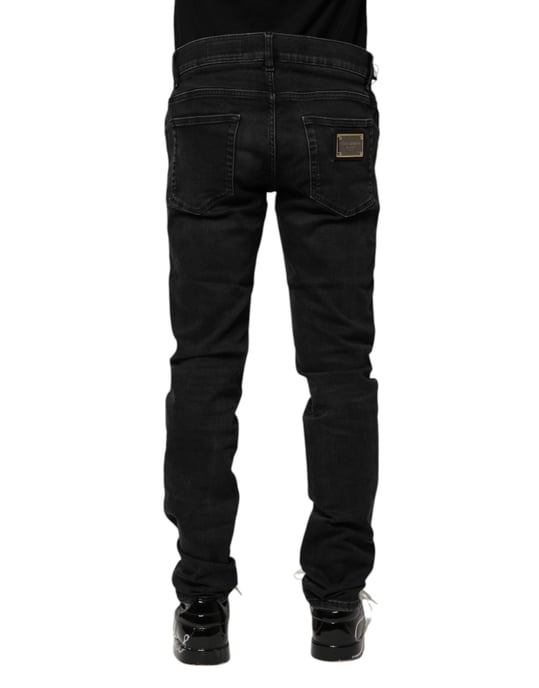 Slim Fit Denim-Jeans - Image 4