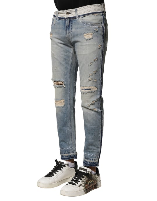 Used-Look Jeans - Image 3