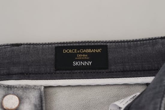 Gerade geschnittene Jeans mit Camouflage-Details - Image 5