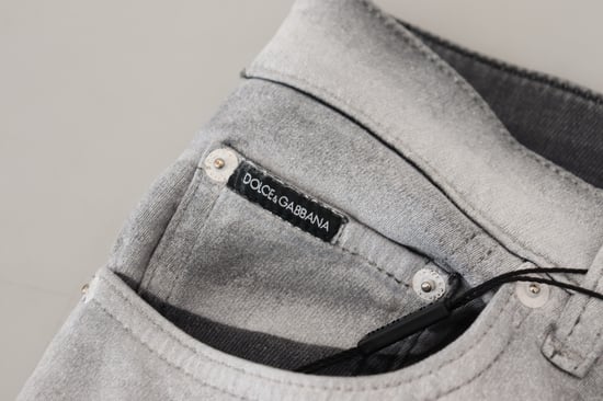 Gerade geschnittene Jeans mit Camouflage-Details - Image 6