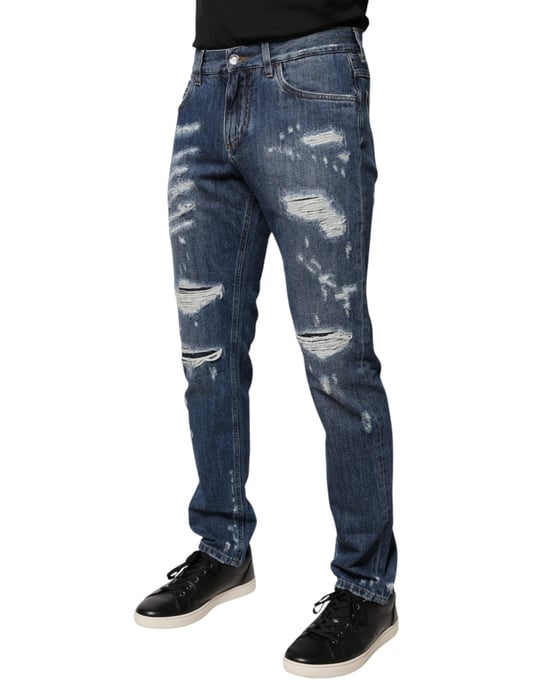 Used-Look Jeans - Image 3