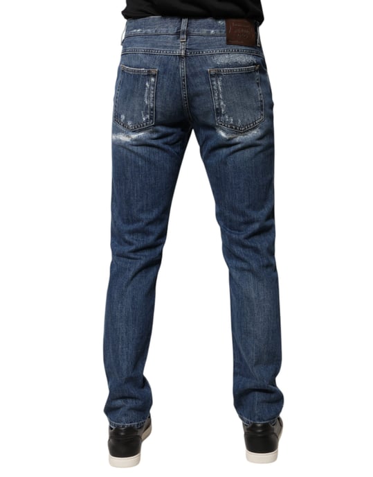 Used-Look Jeans - Image 4
