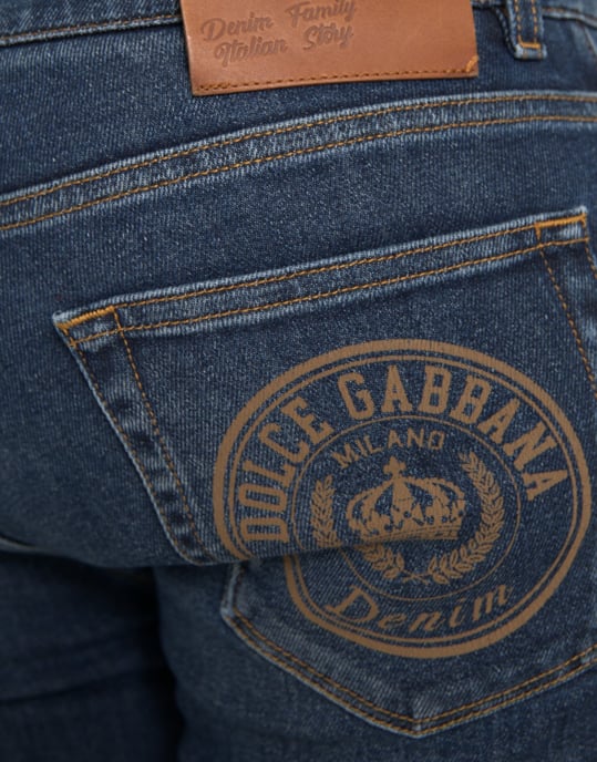 Schlanke Passform Zerrissene Jeans - Image 5