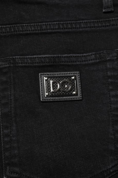 Abgenutzte Slim Fit Jeans - Image 6
