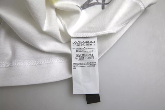 Dolce & Gabbana James Dean Royal Crown T‑Shirt - Weiß - Image 4