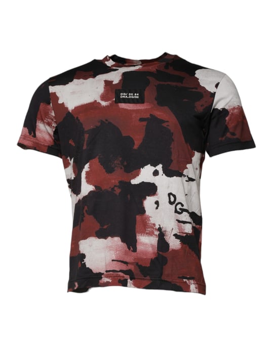 Abstraktes Druck T-Shirt - Image 1