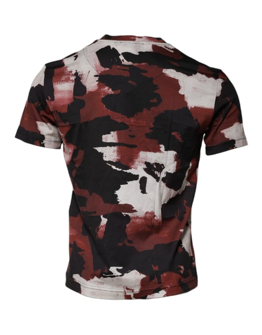 Abstraktes Druck T-Shirt - Image 2
