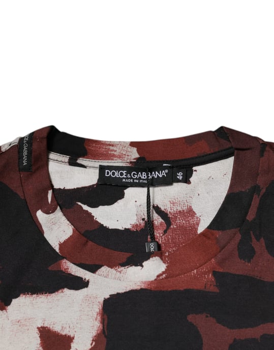 Abstraktes Druck T-Shirt - Image 5