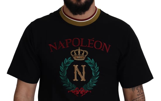 Napoleon T-Shirt mit gestickter Krone - Image 4