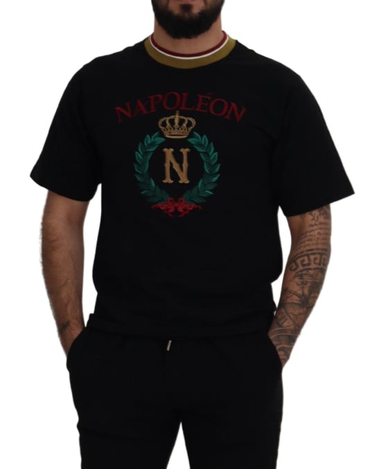 Napoleon T-Shirt mit gestickter Krone - Image 5