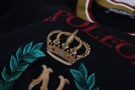 Napoleon T-Shirt mit gestickter Krone - Image 6